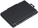 Коробка Meiho Freeboard Case 3010A 205x145x25mm ц:black - изображение 1