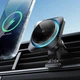 Магнітний автотримач ESR Qi2 Wireless Car Charger with CryoBoost 15W (Halolock) Black (2B5180163) - зображення 2