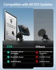 Магнітний автотримач ESR Qi2 Wireless Car Charger with CryoBoost 15W (Halolock) Black (2B5180163) - зображення 9