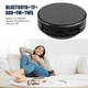 Портативная вибрационная Bluetooth мини колонка 3W / BT 5.3 / TWS / AUX / TF / с ремешком Black - изображение 4