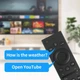 Универсальный пульт дистанционного управления SMART TV для телевизоров SAMSUNG TV / LED TV / LCD / QLED TV / HDTV / 4K с голосовым набором - изображение 2