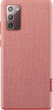 Etui plecki Samsung Kvadrat Cover do Galaxy Note 20 Red (EF-XN980FREGEU) - obraz 1