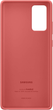 Etui plecki Samsung Kvadrat Cover do Galaxy Note 20 Red (EF-XN980FREGEU) - obraz 4