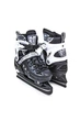Коньки раздвижные Scale Sport цвет черно-белый SCALE SPORTS ЦБ-00266672 - изображение 1