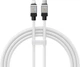 Кабель Baseus CoolPlay Series Fast Charging Cable Type-C to iP 20W 2 м White (CAKW000102) - изображение 1