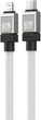 Кабель Baseus CoolPlay Series Fast Charging Cable Type-C to iP 20W 2 м White (CAKW000102) - изображение 2