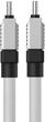 Кабель Baseus CoolPlay Series Fast Charging Cable Type-C to iP 20W 2 м White (CAKW000102) - изображение 5