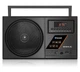 Портативный радиоприемник REAL-EL X-700 black Refurbished - изображение 7
