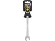 Ключ ріжково - накидний з тріскачкою Cr-V, М 12 мм L=175 VOREL (52654) - зображення 3