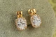 Сережки Xuping Jewelry малинка з ніжками 1,6 см золотисті - зображення 2