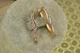Серьги Xuping Jewelry зевс с родием 2,8 см золотистые - изображение 1