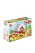 Игрушка "Конструктор Ферма ТехноК" цвет разноцветный Technok Toys ЦБ-00271935 - изображение 1