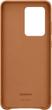 Панель Samsung Leather Cover для Galaxy S20 Ultra Brown (EF-VG988LAEGEU) - зображення 3