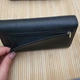 Кошелек женский из кожи Dr.Bond Чорний W501-2 на магнітах 18×8.5 - изображение 2