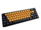 Механічна бездротова (Bluetooth + 2,4G) клавіатура з HOT SWAP AULA F65 RGB 67 Key, WIN/MAC УКР/АНГЛ BLACK/YELLOW (F65BY) - изображение 3
