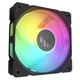 Вентилятор для корпусу 120 мм Asus TUF Gaming TR120 ARGB Triple Pack Black (90DA0090-B09020) - изображение 2