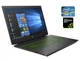 Ігровий ноутбук HP Pavilion Gaming 15-cx0056wm / 15.6" (1920x1080) IPS / Intel Core i5-8300H (4 (8) ядра по 2.3 - 4.0 GHz) / 16 GB DDR4 / 512 GB SSD / nVidia GeForce GTX 1050 Ti, 4 GB GDDR5, 128-bit / WebCam б/в - зображення 1