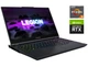 Ігровий ноутбук Lenovo Legion 5 15ACH6H / 15.6" (1920x1080) IPS / AMD Ryzen 5 5600H (6 (12) ядер по 3.3 - 4.2 GHz) / 16 GB DDR4 / 480 GB SSD / nVidia GeForce RTX 3060, 6 GB GDDR6, 192-bit / WebCam б/в - зображення 2