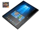 Ноутбук-трансформер HP Envy TS 15-ey1157nr x360 / 15.6" (1920x1080) IPS Touch / AMD Ryzen 5 7530U (6 (12) ядер по 2.0 - 4.5 GHz) / 16 GB DDR4 / 512 GB SSD / AMD Radeon Vega Graphics / WebCam / Win 11 Home б/у - изображение 1