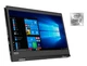 Ультрабук-трансформер Б-класс Lenovo ThinkPad X13 Yoga Gen 1 / 13.3" (1920x1080) IPS Touch / Intel Core i7-10510U (4 (8) ядра по 1.8 - 4.9 GHz) / 16 GB DDR4 / 250 GB SSD NVMe / Intel UHD Graphics / WebCam б/у - изображение 1