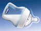 Smoczek na butelkę Chicco NaturalFeeling silikonowy przepływ wolny 0 m+ 1 szt (8058664010424) - obraz 3