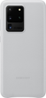 Панель Samsung Leather Cover для Galaxy S20 Ultra Light Grey (EF-VG988LSEGEU) - зображення 1