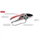 Секатор садовый с храповым механизмом INTERTOOL FT-1006 180 мм ножницы для цветов кустов винограда и веток с фиксатором рукояток - изображение 5