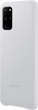 Etui plecki Samsung Leather Cover do Galaxy S20 Plus Light Grey (EF-VG985LSEGEU) - obraz 2