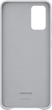 Etui plecki Samsung Leather Cover do Galaxy S20 Plus Light Grey (EF-VG985LSEGEU) - obraz 4