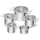 Набор кастрюль Zwilling J.A. Henckels Pro 5 шт 65120-005-0 - изображение 1