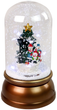 Kula śnieżna Lean Toys Bałwanki złota 18x32 cm (12644) (5905214976774) - obraz 2