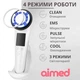 Микротоковый массажер AIMED для лица SkinLift Pro Anti-Aging с функцией RF Lifting, Hot&Cold компрессом EMS и LED светотерапией - изображение 4