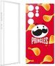 Etui Samsung Pringles Back Plate do Samsung Galaxy S23 Ultra Red (GP-TOS918HIAQW) - obraz 1