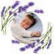 Грелочка из косточек вишни и ароматом лаванды 13х16 см. Серая Babyono - изображение 8