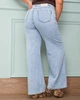 Джинси VJeans T3732-3, 56, блакитний - зображення 4