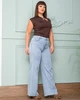 Джинси VJeans T3732-3, 56, блакитний - зображення 11