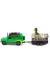 Игровой набор – LAND ROVER с прицепом и динозавром цвет разноцветный TECHNODRIVE ЦБ-00246791 - изображение 2