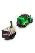 Игровой набор – LAND ROVER с прицепом и динозавром цвет разноцветный TECHNODRIVE ЦБ-00246791 - изображение 4