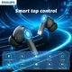 Беспроводные наушники Philips TAT202 TWS со встроенным микрофоном, Black - изображение 3