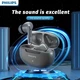Беспроводные наушники Philips TAT202 TWS со встроенным микрофоном, Black - изображение 4
