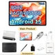 Планшет Teclast T50 Plus 11" 90Hz, 6/256GB Dual SIM LTE, WiFi 8000mAh Battery, 13MP+8MP Camera, Android 14 - зображення 2