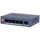 Комутатор Dahua DH-CS4006-4ET2GT-36 PoE - изображение 1