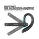 Bluetooth Гарнитура Veron B73 беспроводная, черный (B73) - изображение 4