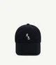 Кепка женская с логотипом RB Baseball Cap Черный - изображение 1