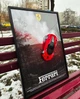 Картина сувенір з масштабною моделлю автомобіля Ferrari LaFerrari метал рамка дерево 50x70см - зображення 1