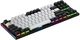 Клавиатура проводная Hator Gravity TKL US layout USB Black (HTK560) - изображение 2