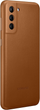 Etui plecki Samsung Leather Cover do Galaxy S21 Plus Brown (EF-VG996LAEGWW) - obraz 3