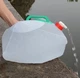 Складная канистра для воды AOTU емкостью 20 литров из пищевого пвх (5024611) - изображение 5