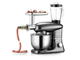 Планетарный миксер тестомисс 3в1 Mozano Kitchen Assistent 3200 Вт серого цвета AGD/ROB /02#SZA - изображение 1