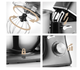 Планетарный миксер тестомисс 3в1 Mozano Kitchen Assistent 3200 Вт серого цвета AGD/ROB /02#SZA - изображение 8